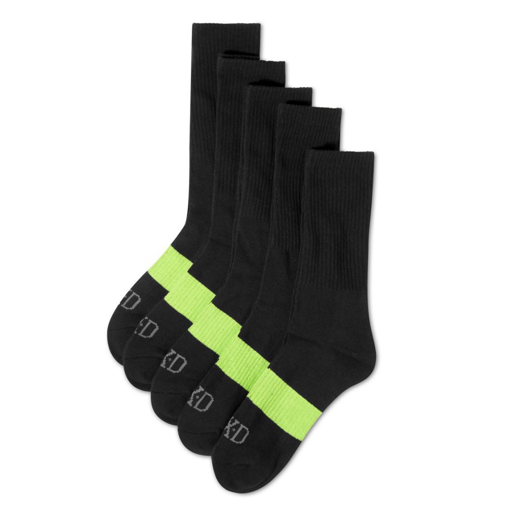 FXD SK-6 Crew Sock 7-11 – The Safety Hub