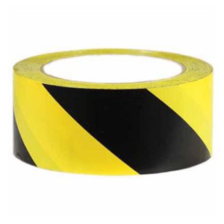 Floor Marking Tape 48mmx33m – Yellow/Black – The Safety Hub